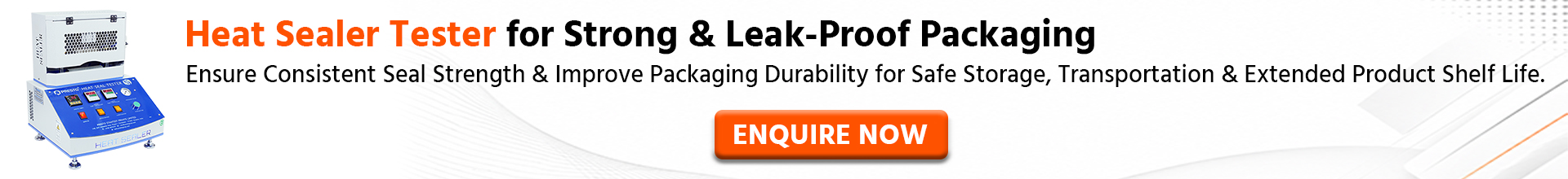 Heat Sealer Tester for Strong & Leak-Proof Packaging
